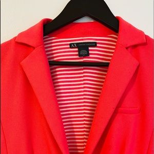HOT Pink Armani Exchange Blazer!!!!
